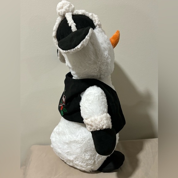 Harley Davidson Snowman Stuffy - Picture 5 of 6